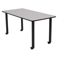 Sit and Stand Teacher's Desk, Rectangle Table